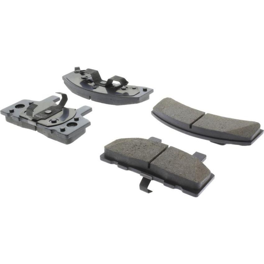 CENTRIC PARTS 306.03690 Centric Fleet Performance Brake Pads with Hardware