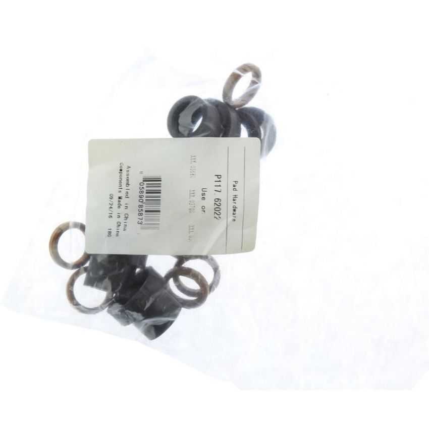 CENTRIC PARTS 306.03690 Centric Fleet Performance Brake Pads with Hardware