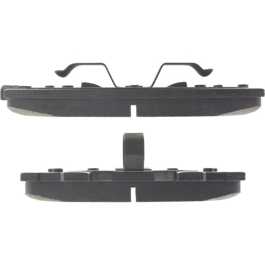 CENTRIC PARTS 306.03690 Centric Fleet Performance Brake Pads with Hardware
