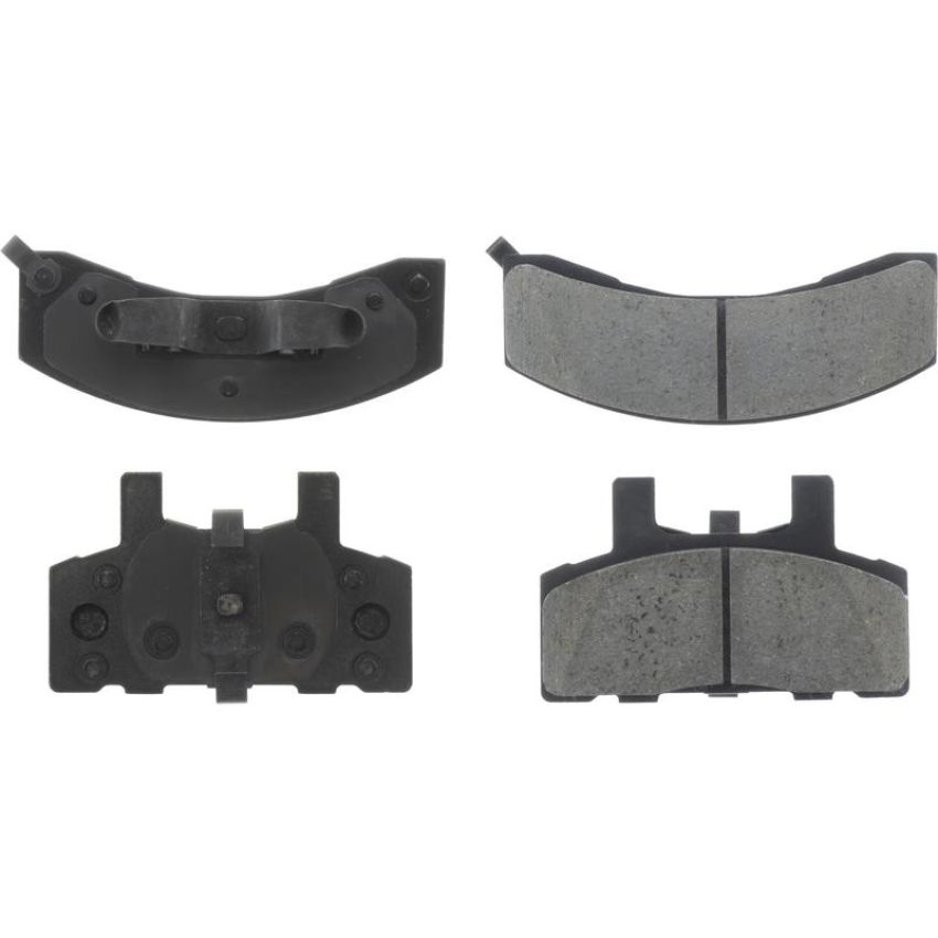 CENTRIC PARTS 306.03690 Centric Fleet Performance Brake Pads with Hardware