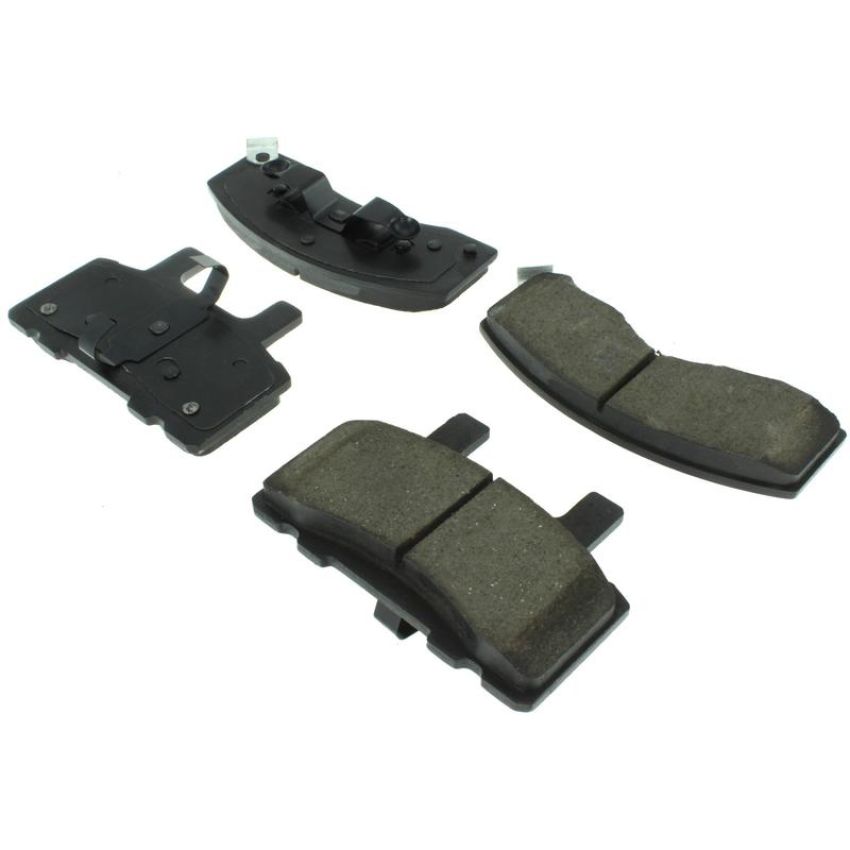 CENTRIC PARTS 306.03700 Centric Fleet Performance Brake Pads with Hardware