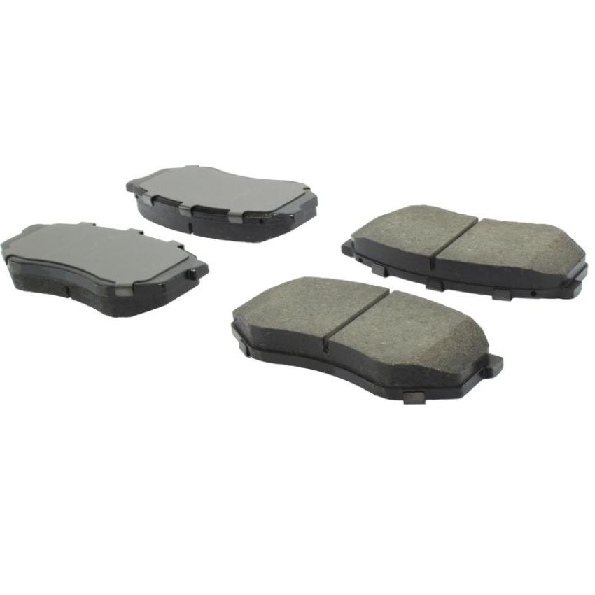 CENTRIC PARTS 306.03890 Centric Fleet Performance Brake Pads with Hardware