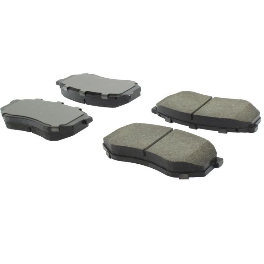 CENTRIC PARTS 306.03890 Centric Fleet Performance Brake Pads with Hardware