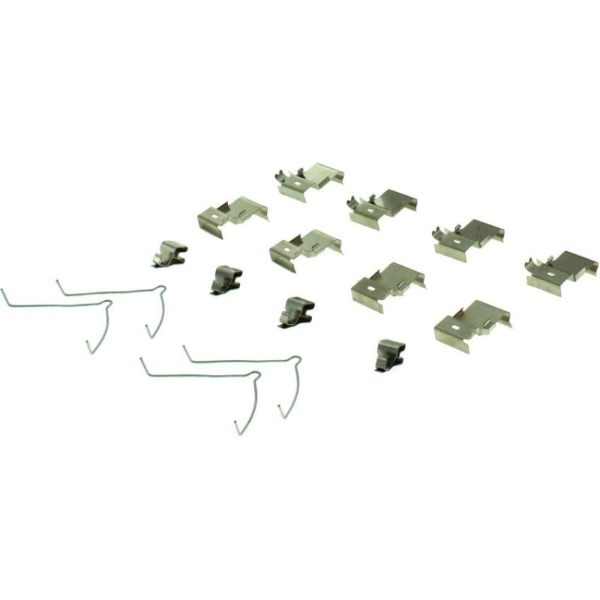 CENTRIC PARTS 306.03890 Centric Fleet Performance Brake Pads with Hardware