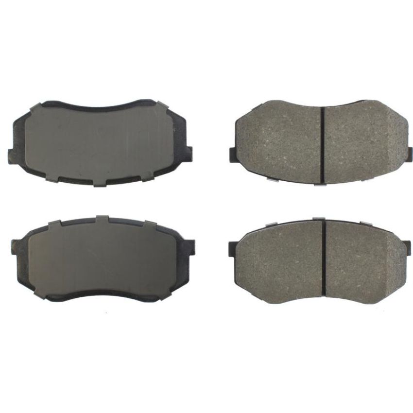 CENTRIC PARTS 306.03890 Centric Fleet Performance Brake Pads with Hardware