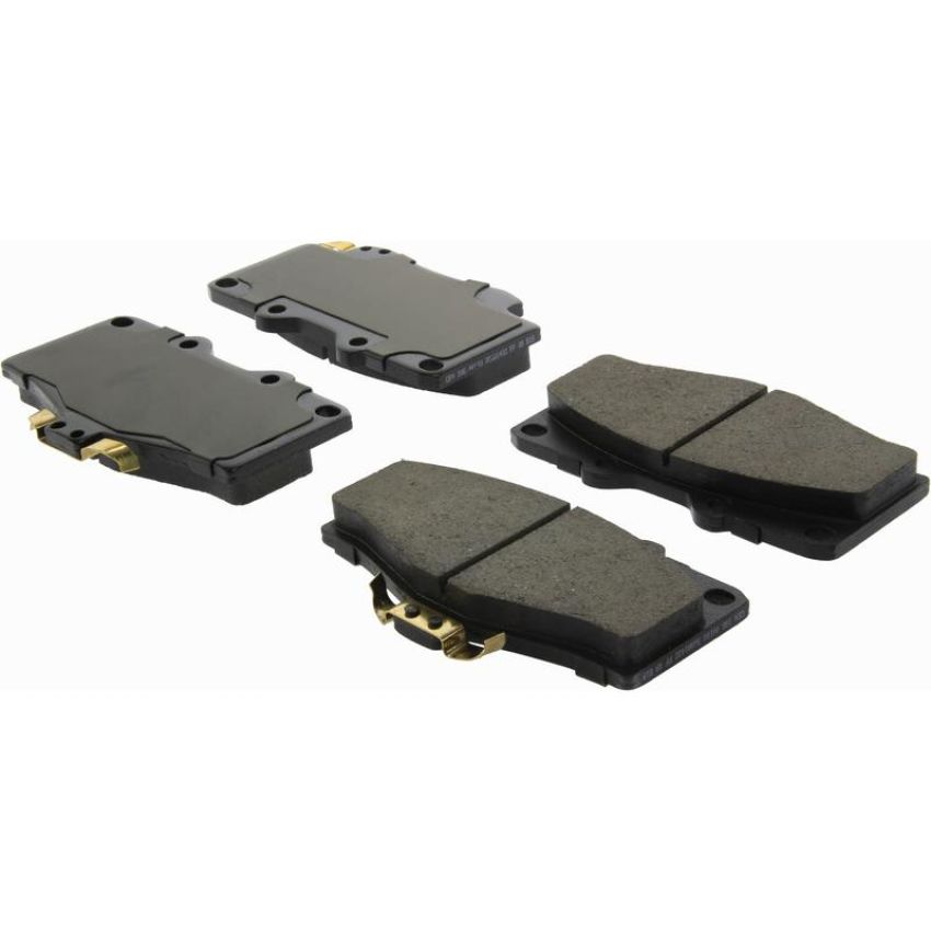 CENTRIC PARTS 306.04100 Centric Fleet Performance Brake Pads with Hardware