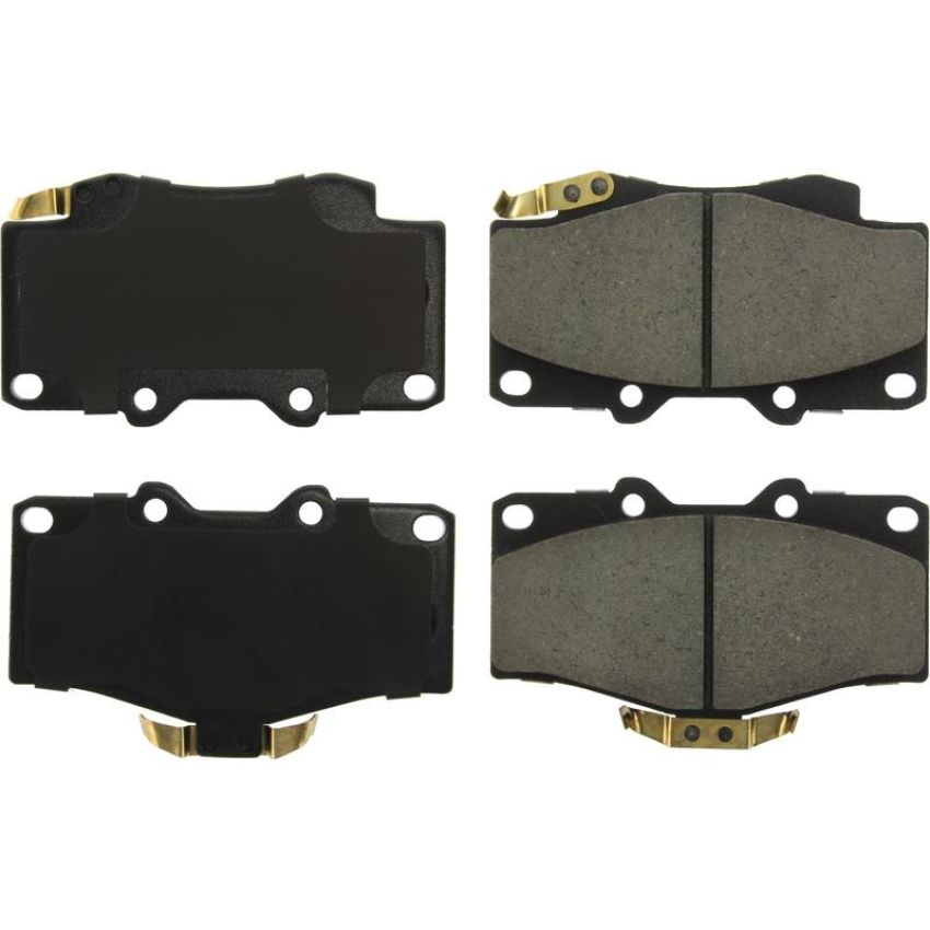 CENTRIC PARTS 306.04100 Centric Fleet Performance Brake Pads with Hardware