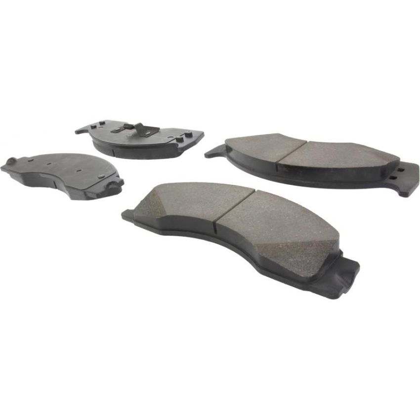 CENTRIC PARTS 306.04110 Centric Fleet Performance Brake Pads with Hardware