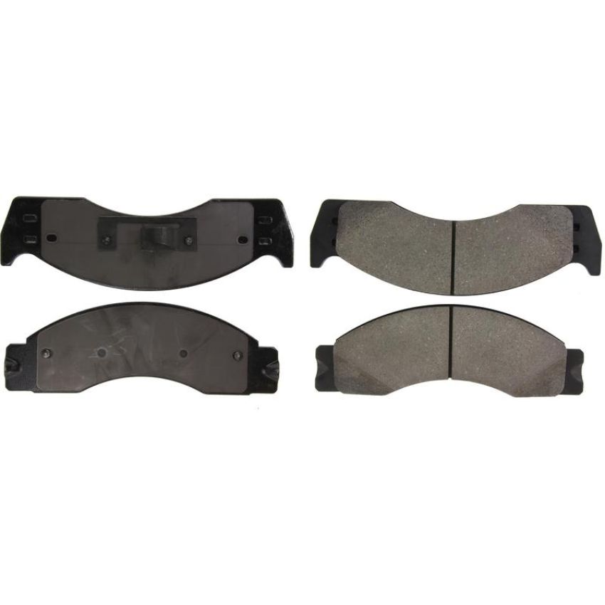 CENTRIC PARTS 306.04110 Centric Fleet Performance Brake Pads with Hardware