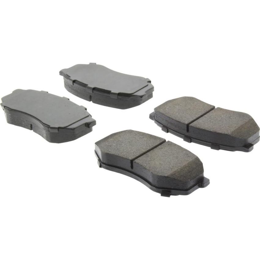 CENTRIC PARTS 306.04330 Centric Fleet Performance Brake Pads with Hardware