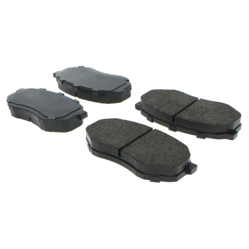 CENTRIC PARTS 306.04330 Centric Fleet Performance Brake Pads with Hardware