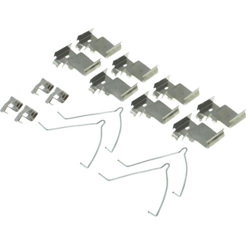 CENTRIC PARTS 306.04330 Centric Fleet Performance Brake Pads with Hardware