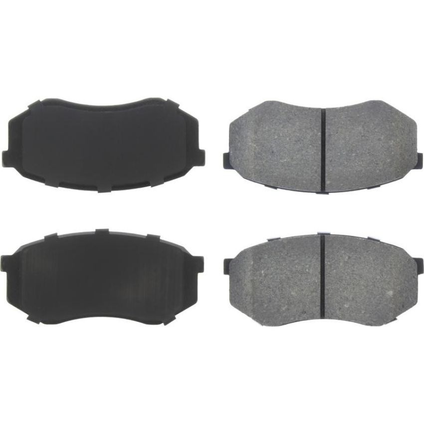 CENTRIC PARTS 306.04330 Centric Fleet Performance Brake Pads with Hardware