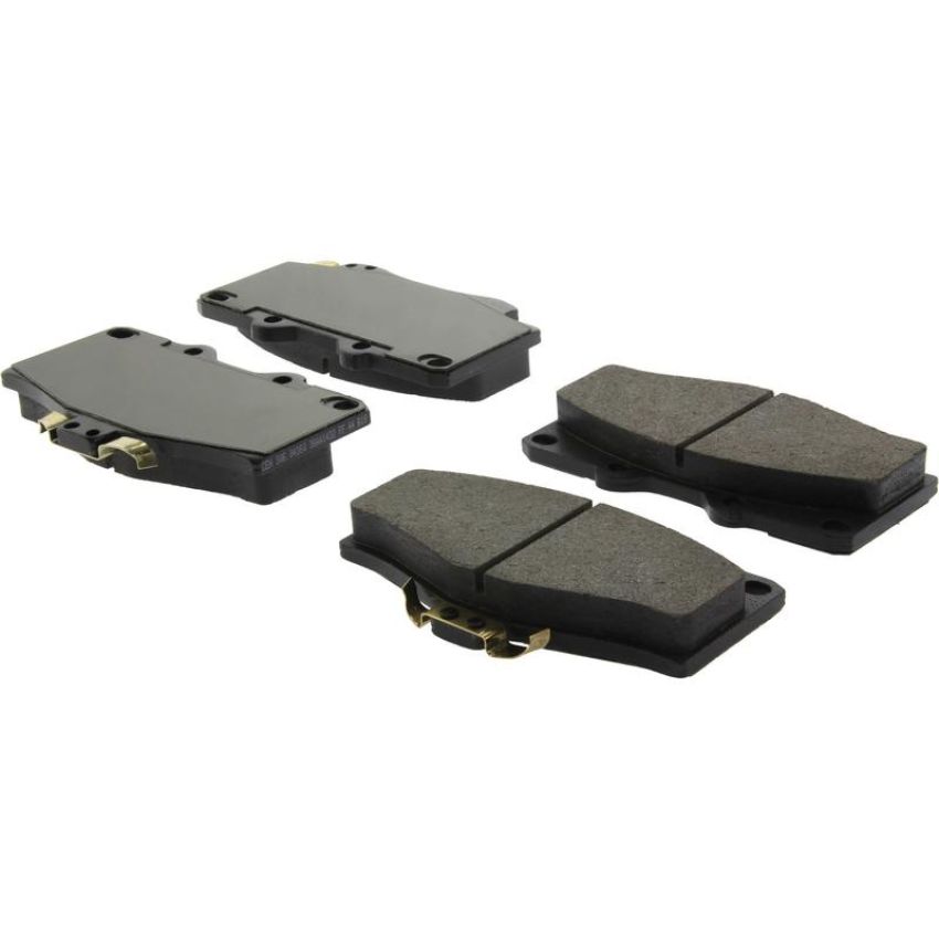 CENTRIC PARTS 306.04360 Centric Fleet Performance Brake Pads with Hardware
