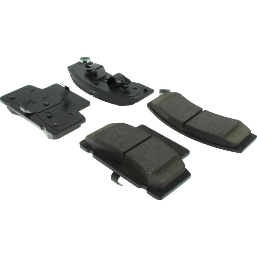 CENTRIC PARTS 306.04590 Centric Fleet Performance Brake Pads with Hardware
