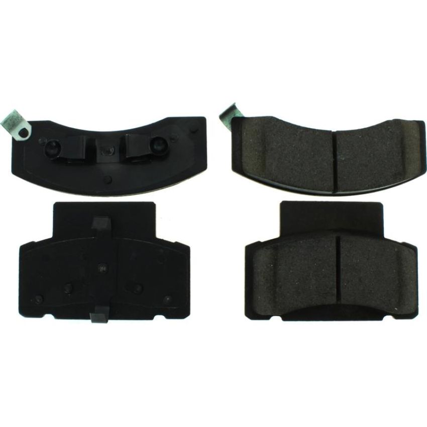CENTRIC PARTS 306.04590 Centric Fleet Performance Brake Pads with Hardware