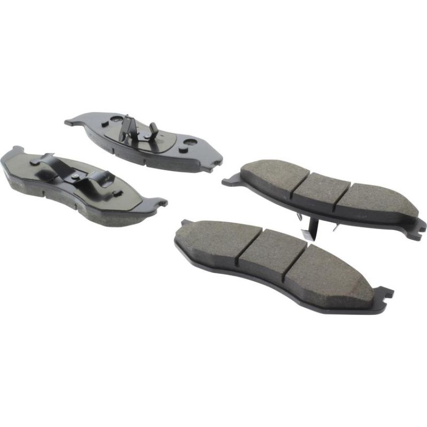 CENTRIC PARTS 306.04770 Centric Fleet Performance Brake Pads with Hardware