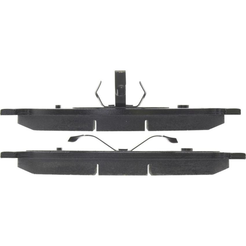 CENTRIC PARTS 306.04770 Centric Fleet Performance Brake Pads with Hardware