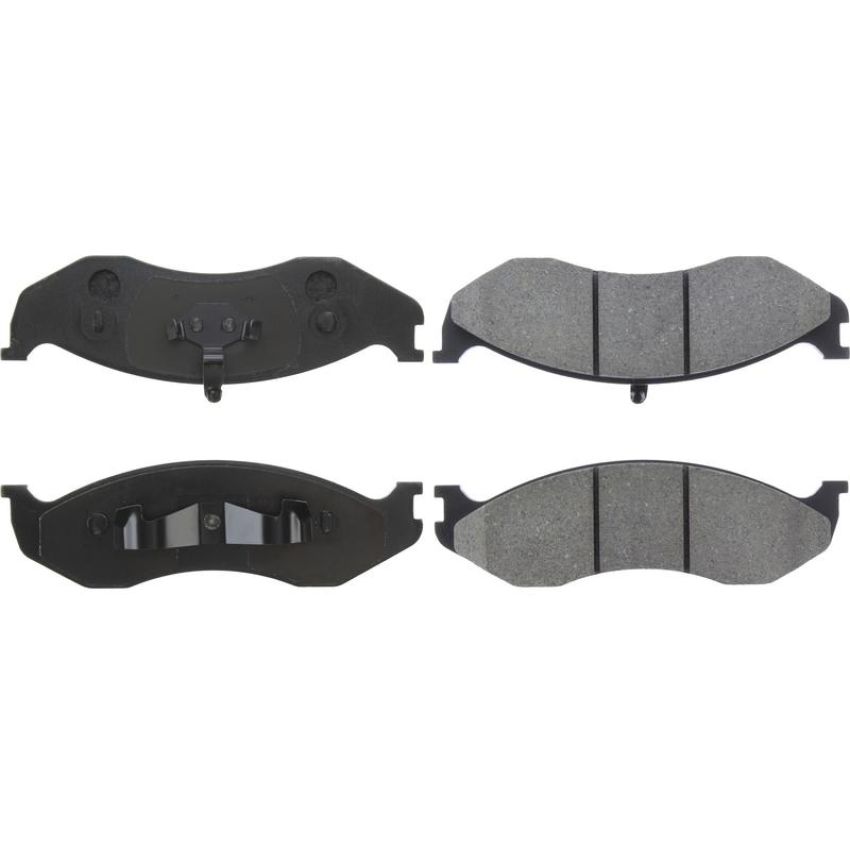 CENTRIC PARTS 306.04770 Centric Fleet Performance Brake Pads with Hardware