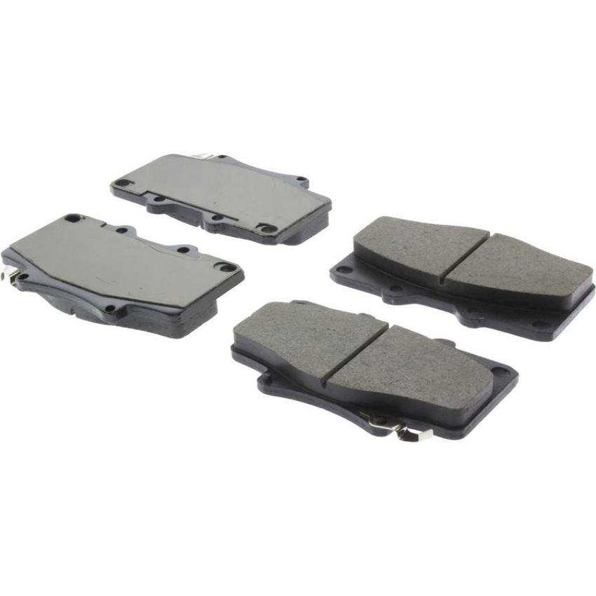 CENTRIC PARTS 306.05020 Centric Fleet Performance Brake Pads with Hardware