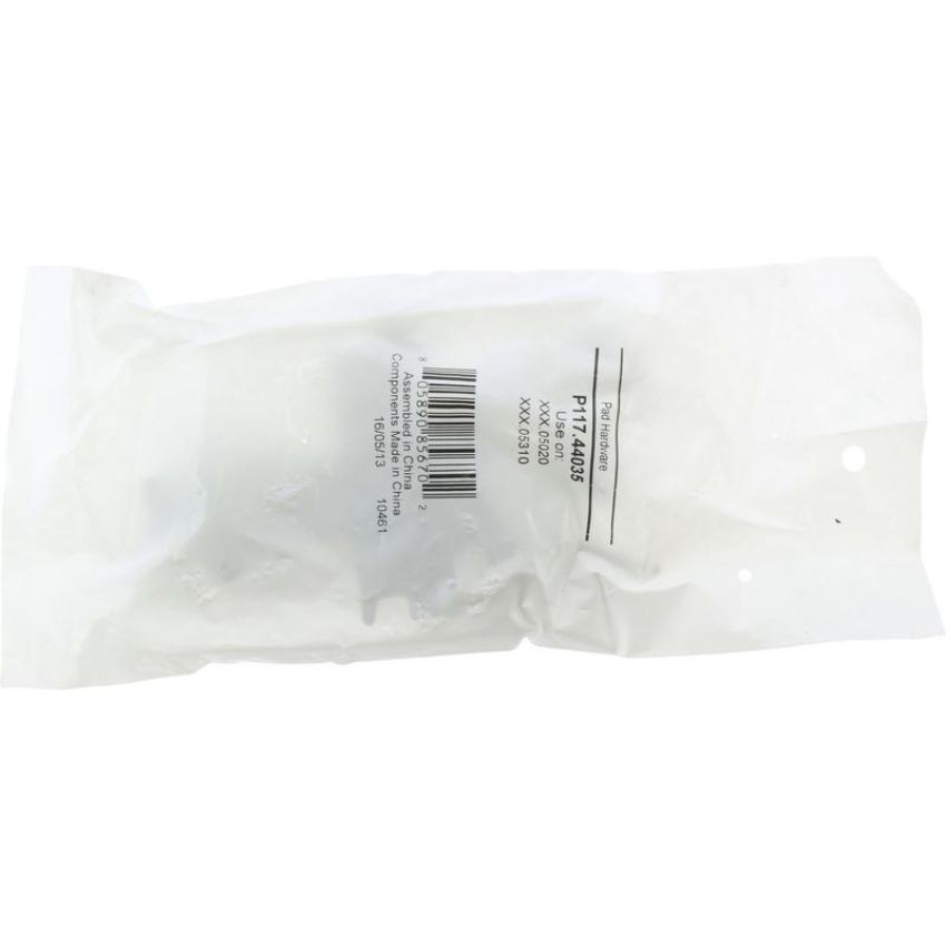 CENTRIC PARTS 306.05020 Centric Fleet Performance Brake Pads with Hardware