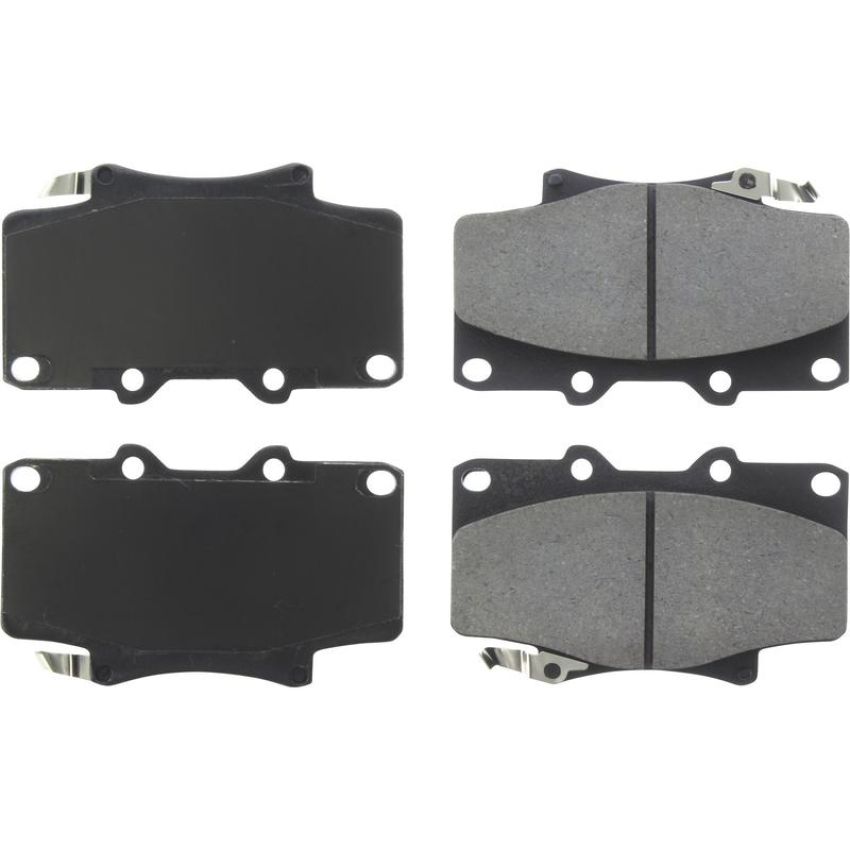 CENTRIC PARTS 306.05020 Centric Fleet Performance Brake Pads with Hardware