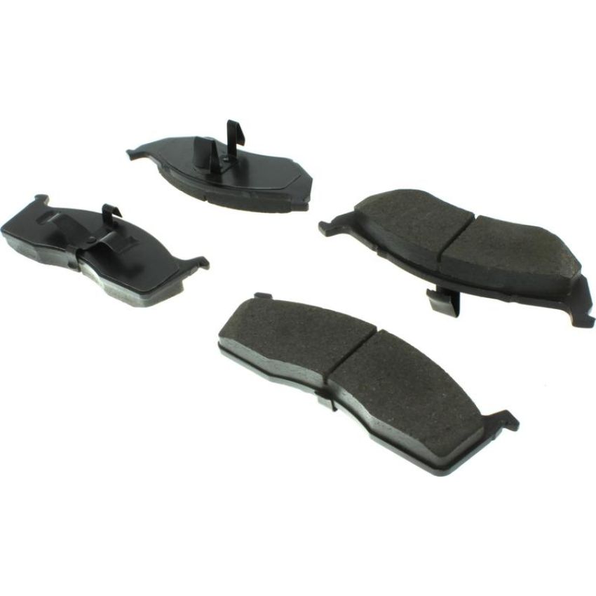 CENTRIC PARTS 306.05910 Centric Fleet Performance Brake Pads with Hardware