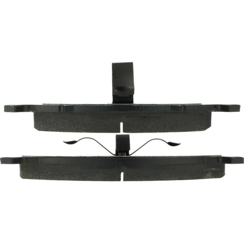 CENTRIC PARTS 306.05910 Centric Fleet Performance Brake Pads with Hardware