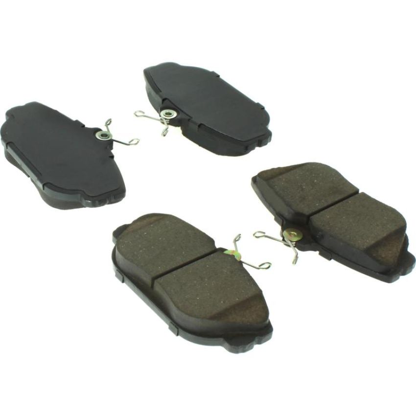 CENTRIC PARTS 306.06010 Centric Fleet Performance Brake Pads with Hardware