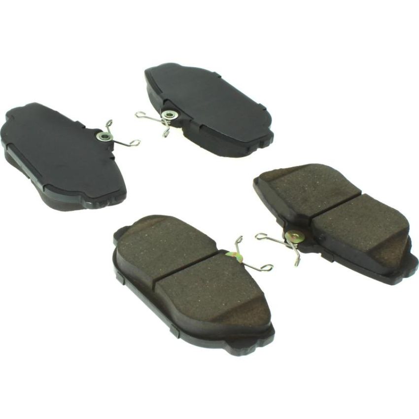 CENTRIC PARTS 306.06010 Centric Fleet Performance Brake Pads with Hardware