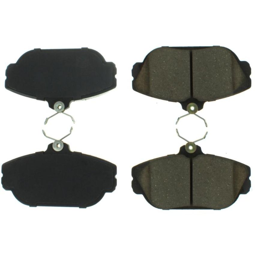 CENTRIC PARTS 306.06010 Centric Fleet Performance Brake Pads with Hardware