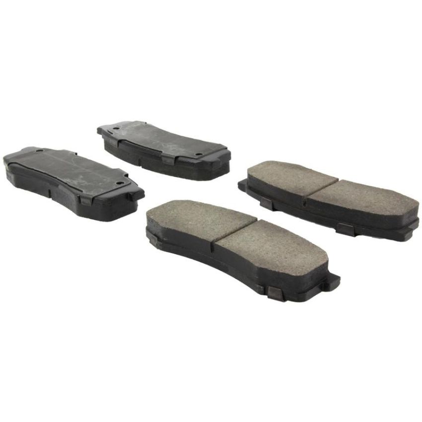 CENTRIC PARTS 306.06060 Centric Fleet Performance Brake Pads with Hardware