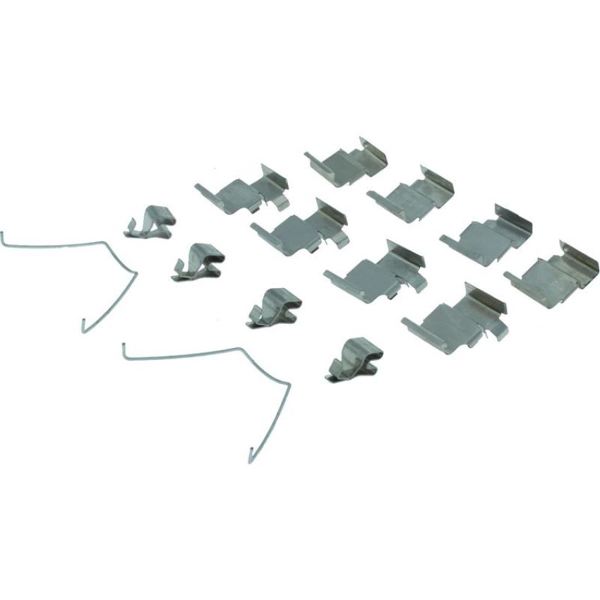 CENTRIC PARTS 306.06060 Centric Fleet Performance Brake Pads with Hardware