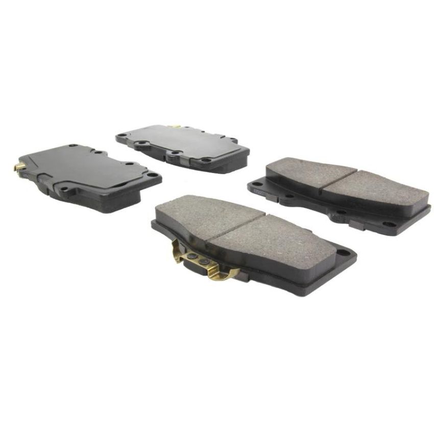CENTRIC PARTS 306.06110 Centric Fleet Performance Brake Pads with Hardware