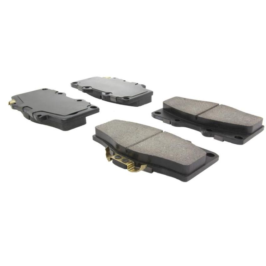 CENTRIC PARTS 306.06110 Centric Fleet Performance Brake Pads with Hardware