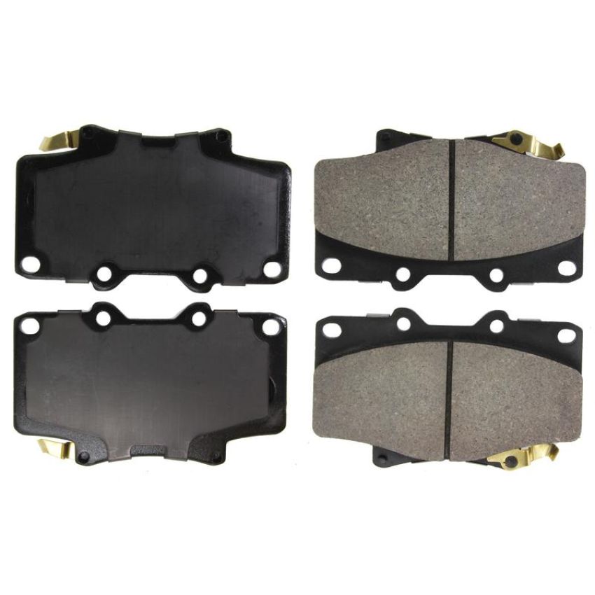 CENTRIC PARTS 306.06110 Centric Fleet Performance Brake Pads with Hardware