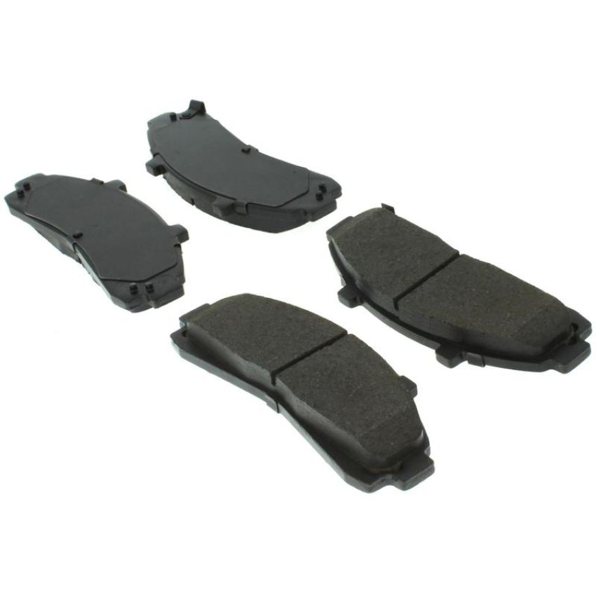 CENTRIC PARTS 306.06520 Centric Fleet Performance Brake Pads with Hardware