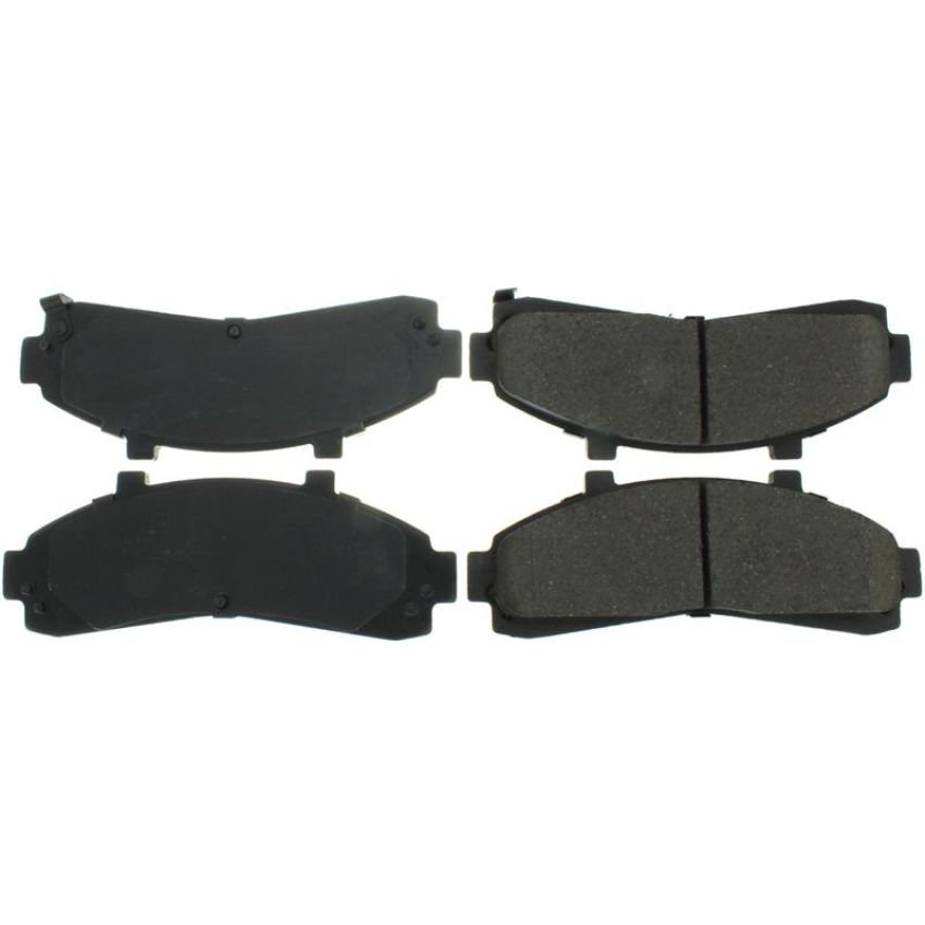 CENTRIC PARTS 306.06520 Centric Fleet Performance Brake Pads with Hardware