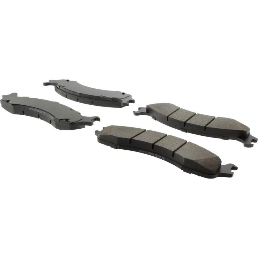 CENTRIC PARTS 306.06550 Centric Fleet Performance Brake Pads with Hardware