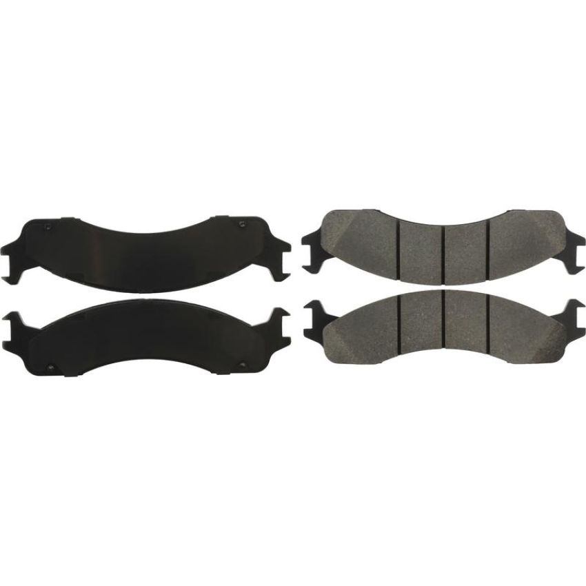 CENTRIC PARTS 306.06550 Centric Fleet Performance Brake Pads with Hardware