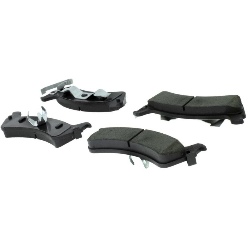 CENTRIC PARTS 306.06660 Centric Fleet Performance Brake Pads with Hardware