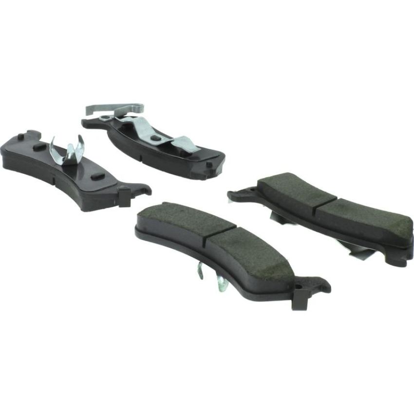 CENTRIC PARTS 306.06660 Centric Fleet Performance Brake Pads with Hardware