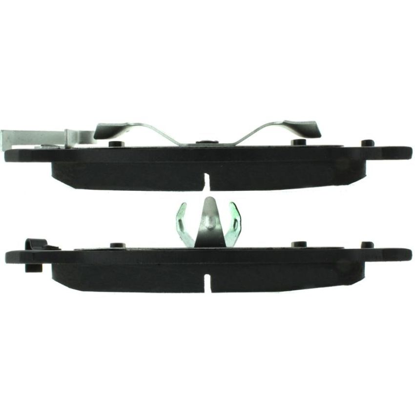 CENTRIC PARTS 306.06660 Centric Fleet Performance Brake Pads with Hardware