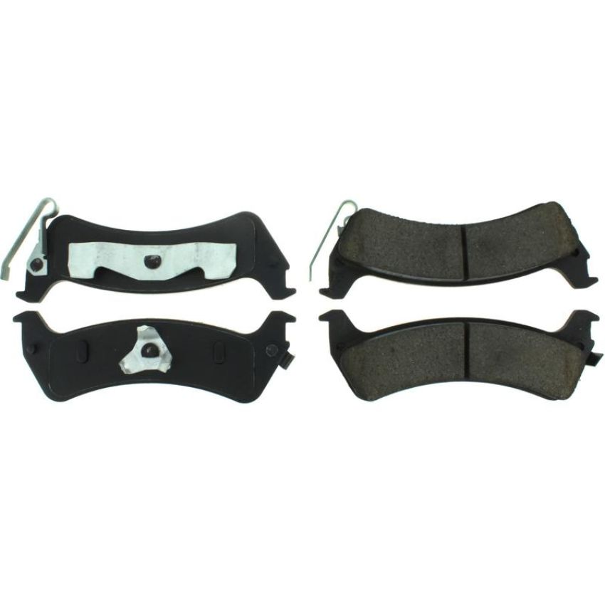 CENTRIC PARTS 306.06660 Centric Fleet Performance Brake Pads with Hardware