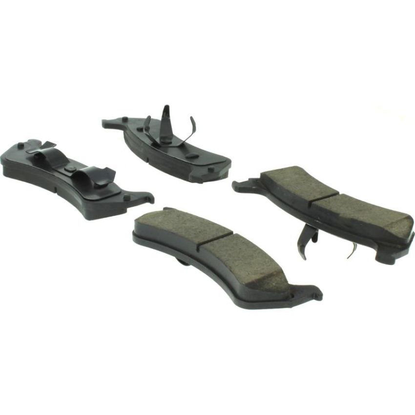 CENTRIC PARTS 306.06670 Centric Fleet Performance Brake Pads with Hardware