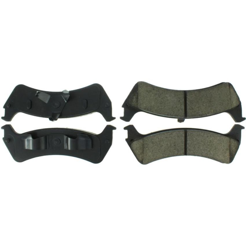 CENTRIC PARTS 306.06670 Centric Fleet Performance Brake Pads with Hardware