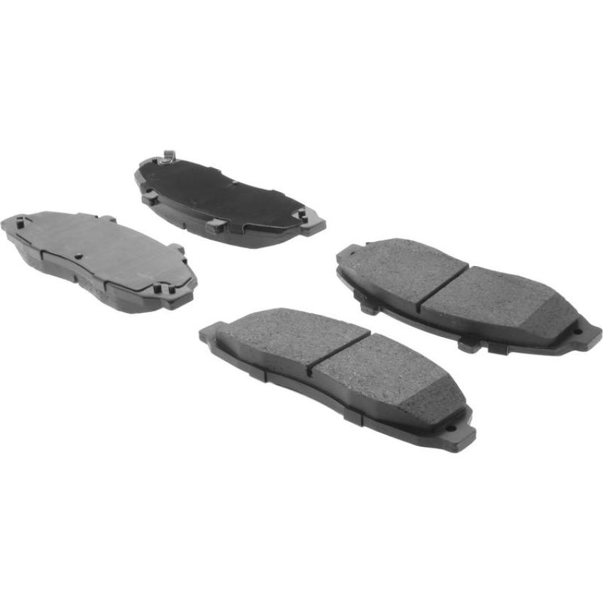 CENTRIC PARTS 306.06790 Centric Fleet Performance Brake Pads with Hardware