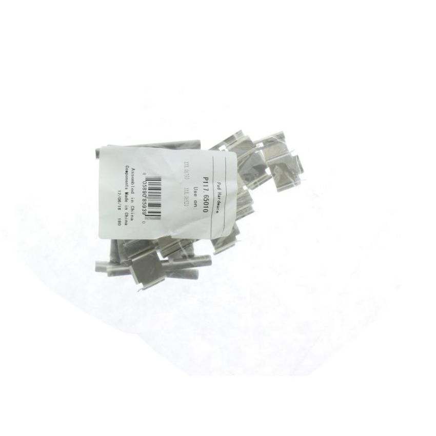 CENTRIC PARTS 306.06790 Centric Fleet Performance Brake Pads with Hardware
