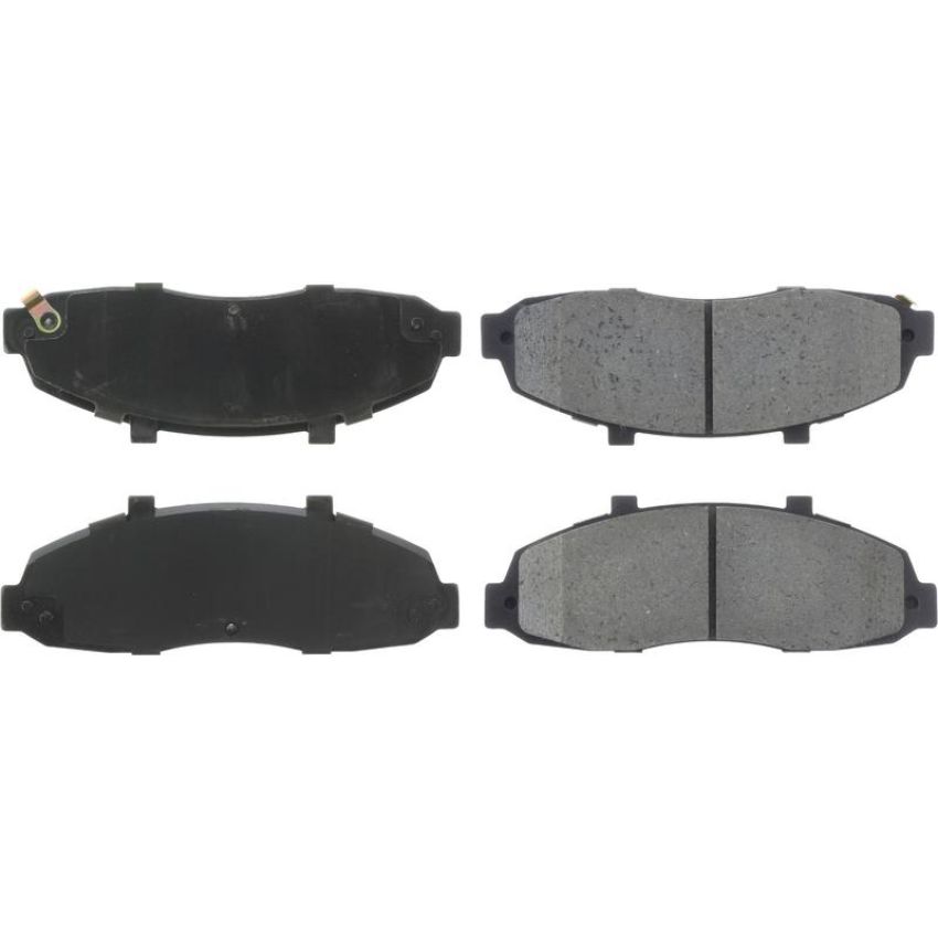 CENTRIC PARTS 306.06790 Centric Fleet Performance Brake Pads with Hardware