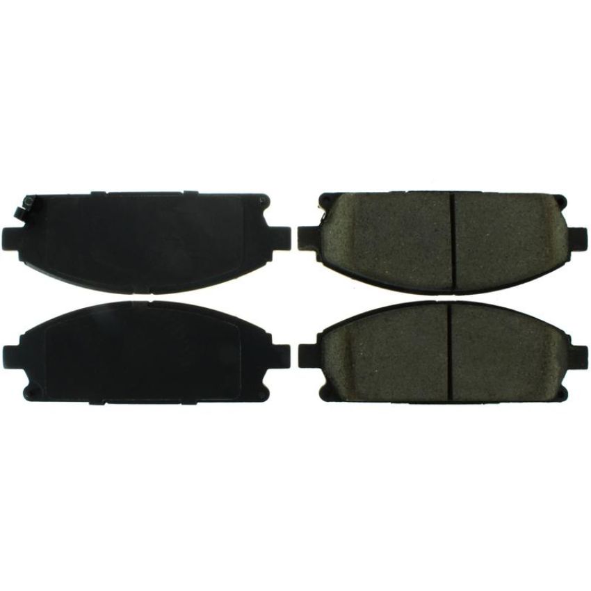 CENTRIC PARTS 306.06910 Centric Fleet Performance Brake Pads with Hardware